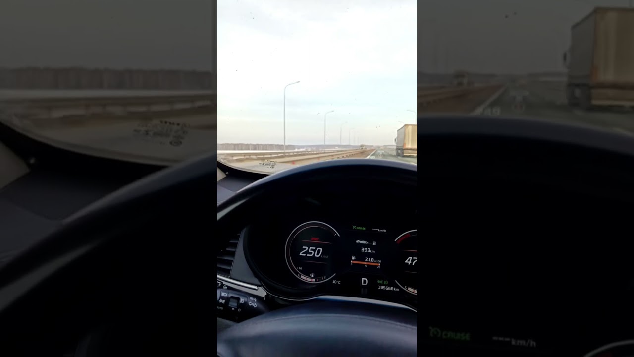 kia quoris 3.8 (2015) top speed