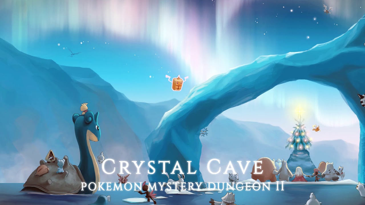 Pokemon Mystery Dungeon PMD2 Orchestral Mix | Crystal Cave