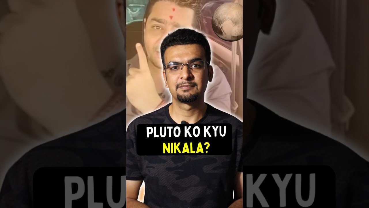 Why Pluto not a planet anymore ?