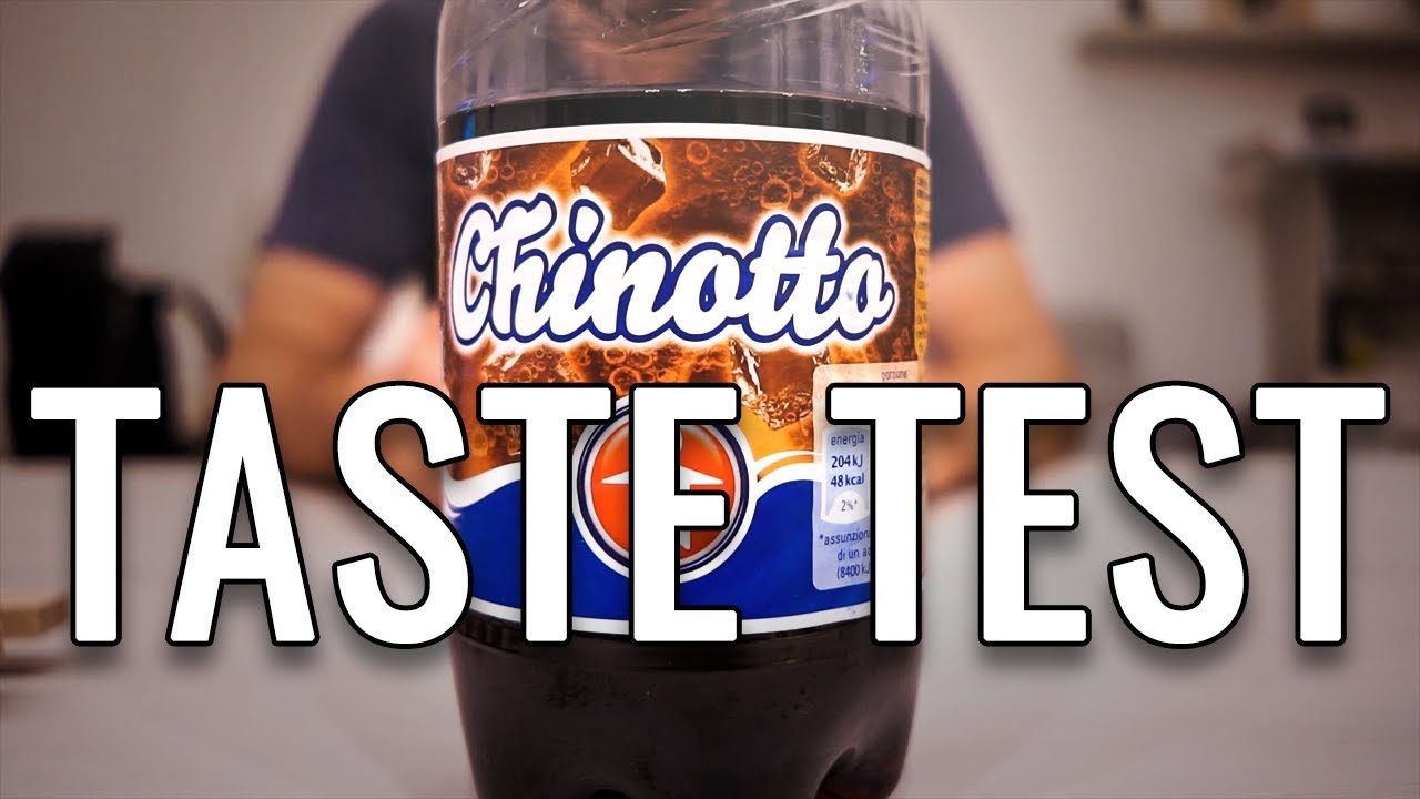 Americans Try Italian Soda | Chinotto Taste Test