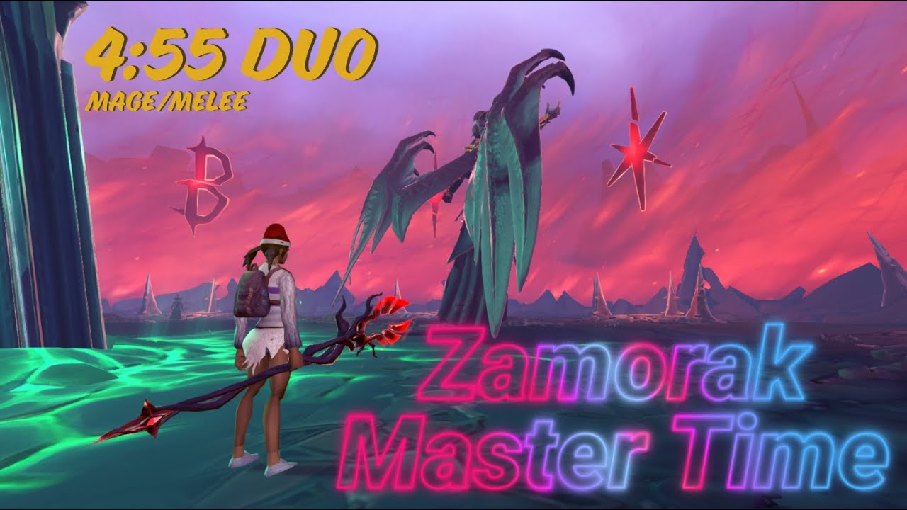 Zamorak Master Speed Duo Mage/Melee 4:55