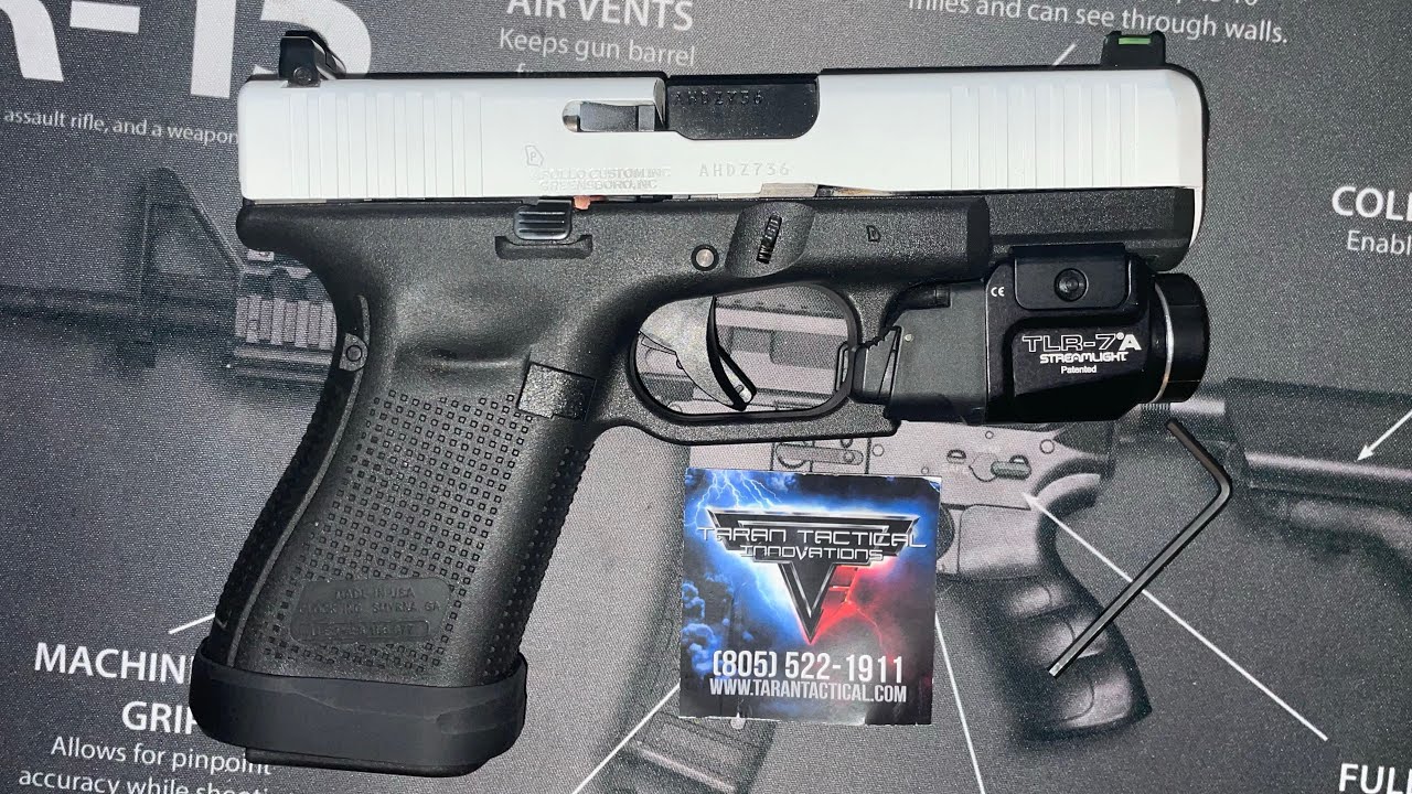 Taran Tactical Glock 19 Gen 5 Carry Magwell