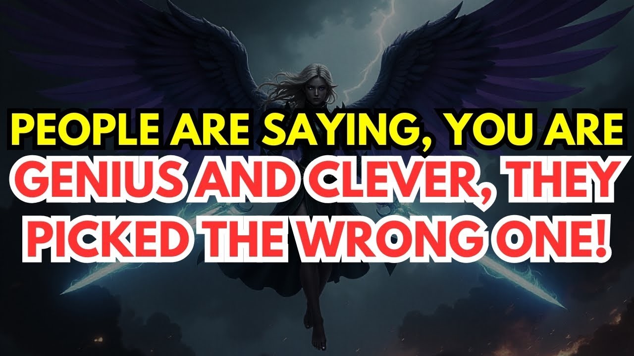 Chosen One, The Talk About You Now… 🧠 You’re Highly Intelligent — Not to Be Messed With 🎉
