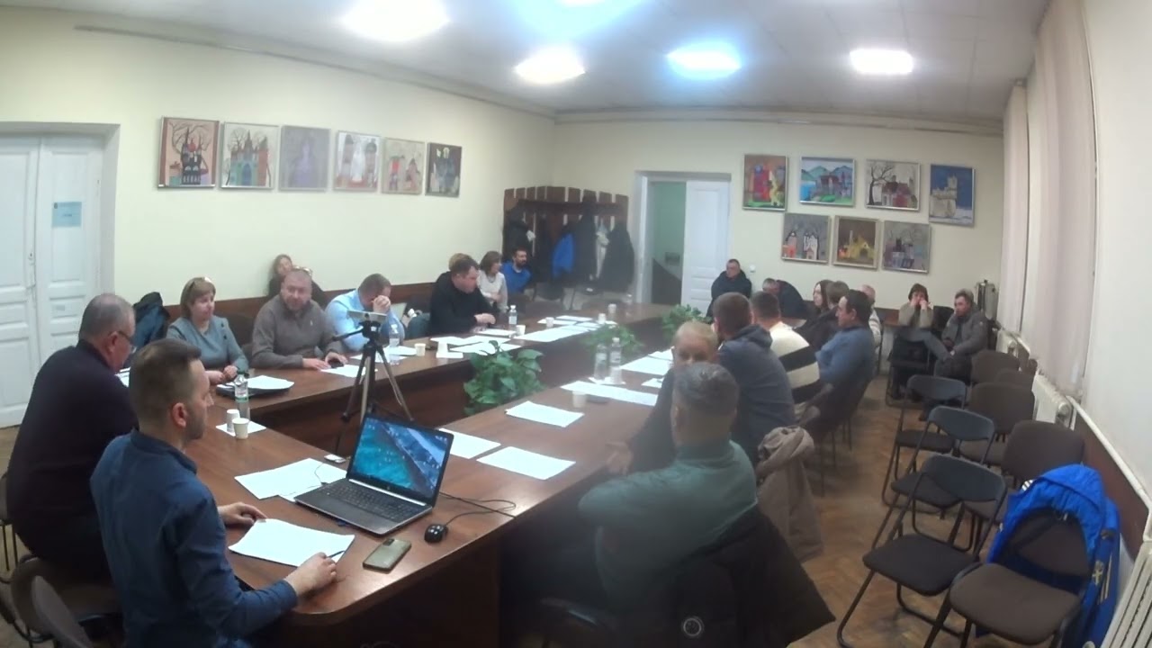 Відеозапис L сесії Бібрської міської ради VIII демократичного скликання від 20.02.2026 ч.4