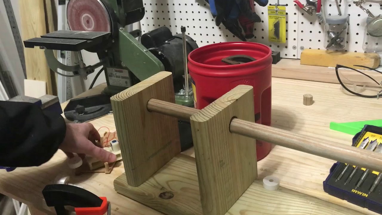 How To Build: Epoxy Cup Turner