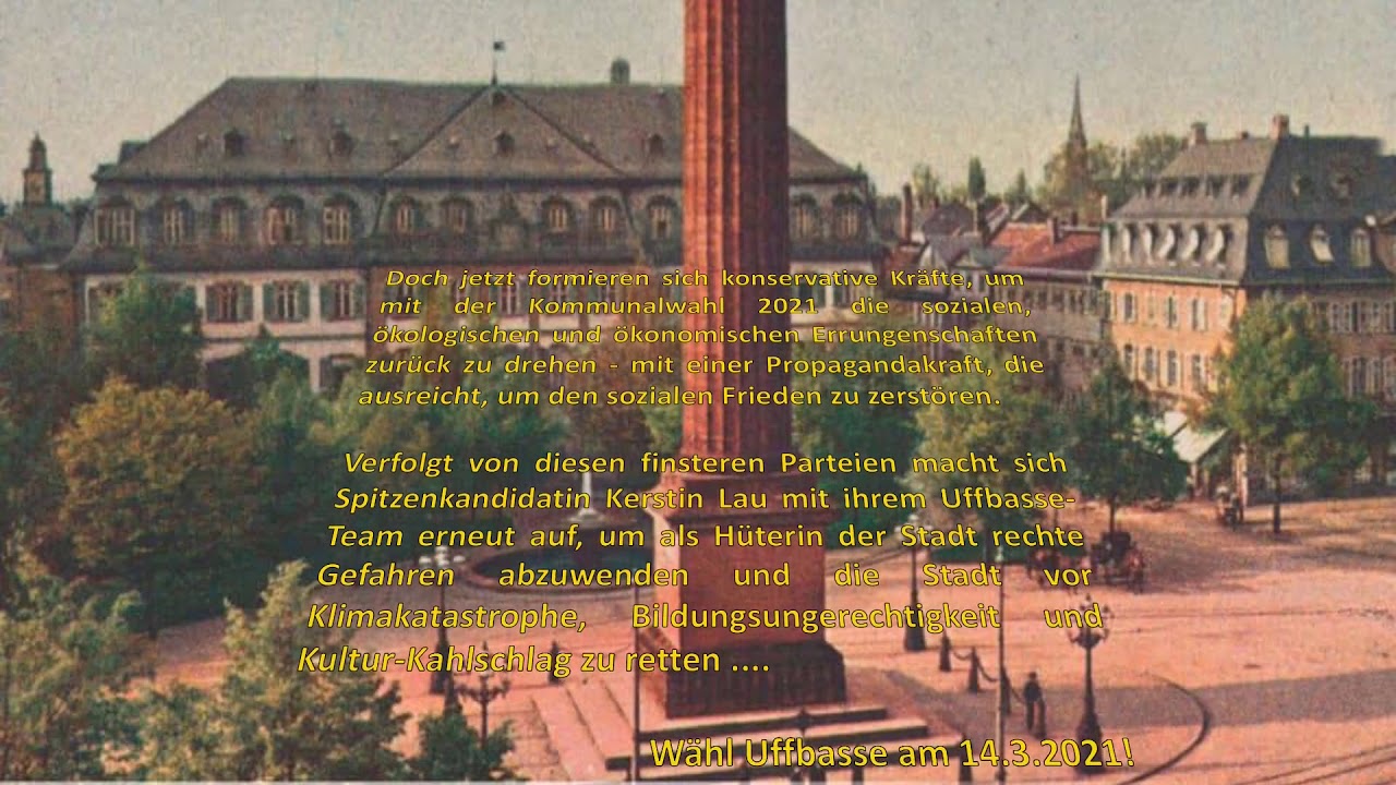 Uffbasse 2021 - Star Wars vorspann langsam