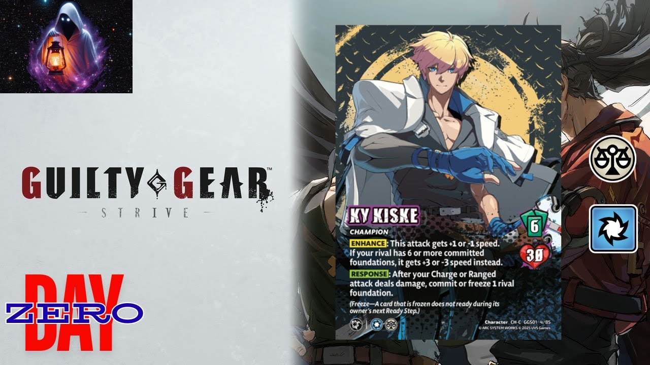 Universus Guilty Gear -Strive- Day 0 Build- Ky Kiske