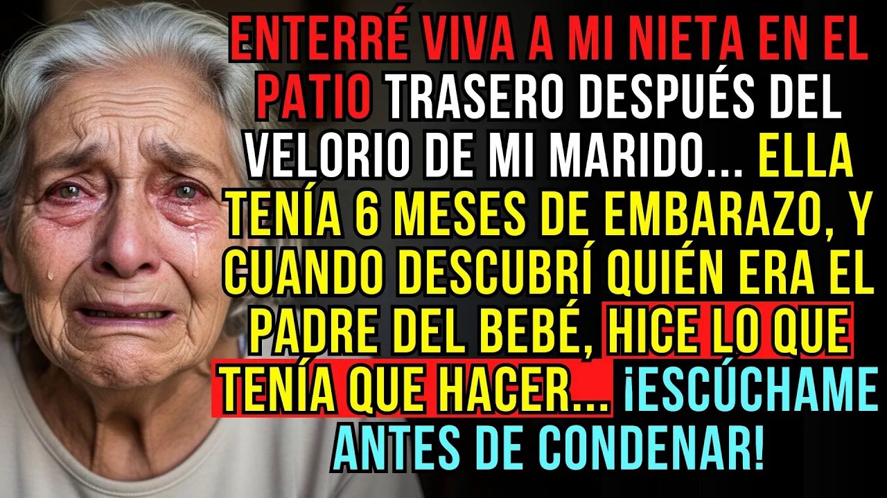 ABUELA CUENTA SU SECRETO M&Aacute;S OSCURO DEL PASADO