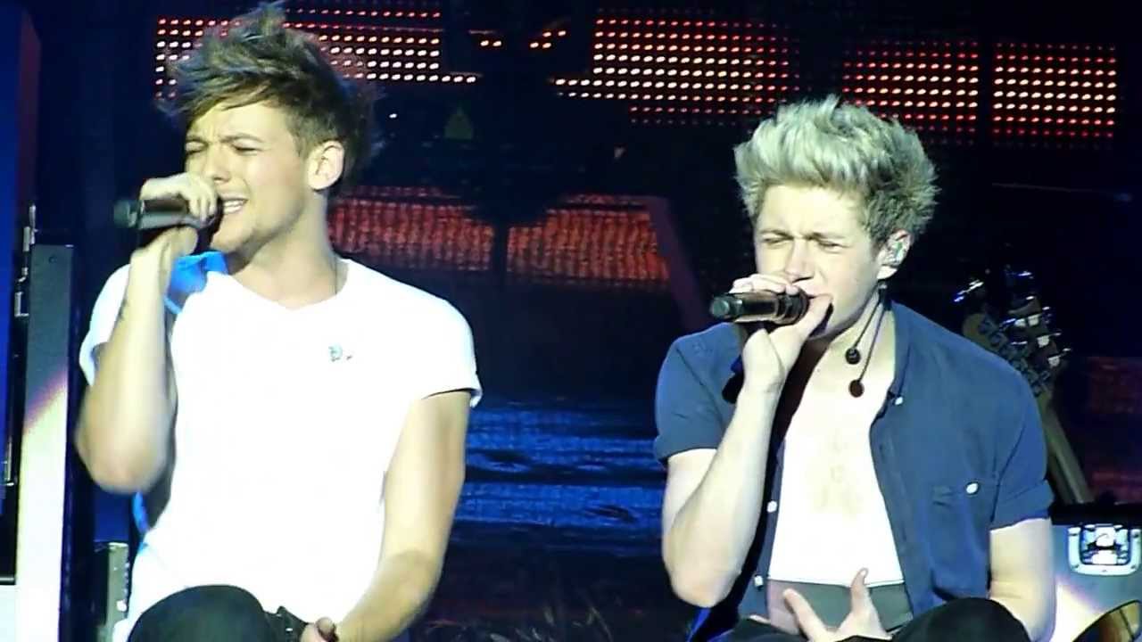 One direction TMHT Amneville - Summer Love and Over Again