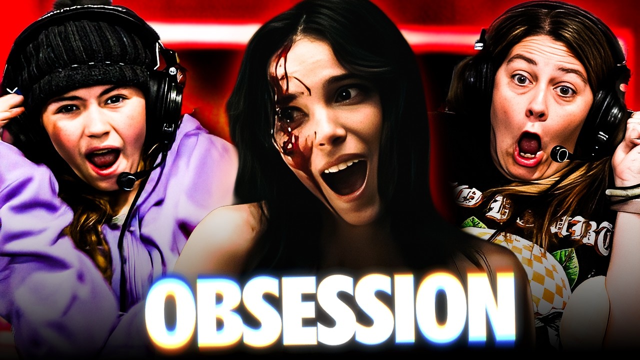 OBSESSION (2026) MOVIE REACTION - ONE OF THE MOST TERRIFYING HORROR MOVIES EVER!?!