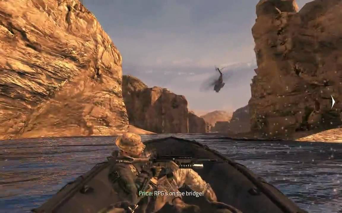 Modern Warfare 2, full walkthrough (Veteran difficulty), Final Mission 18 - Endgame, Part 1/2