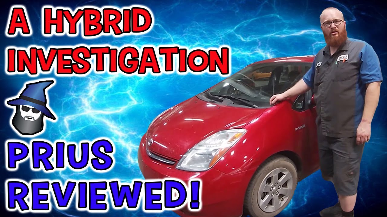 The CAR WIZARD does a complete Hybrid Investigation of a 2008 Toyota Prius