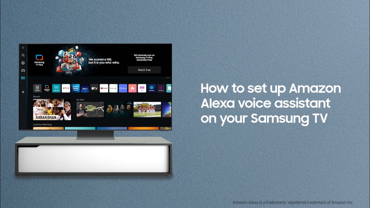 How to set up Amazon Alexa voice assistant on your Samsung TV