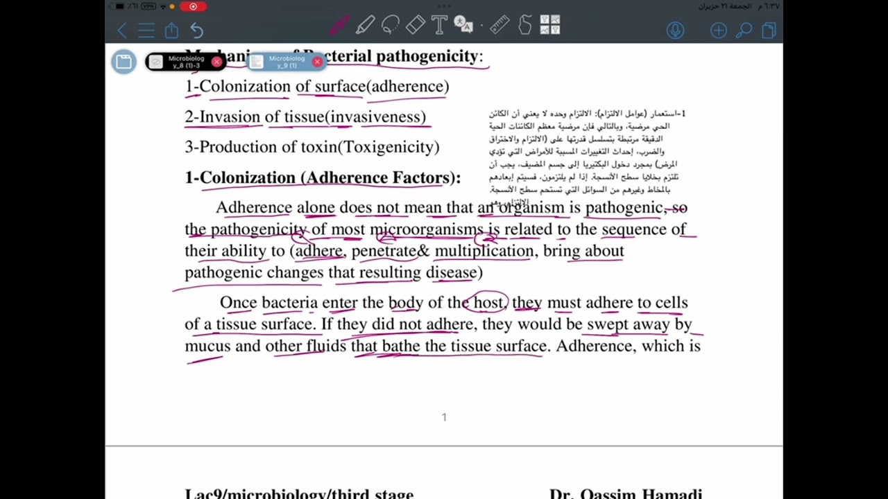 Lec 9 Host-pathogen Relationship micro