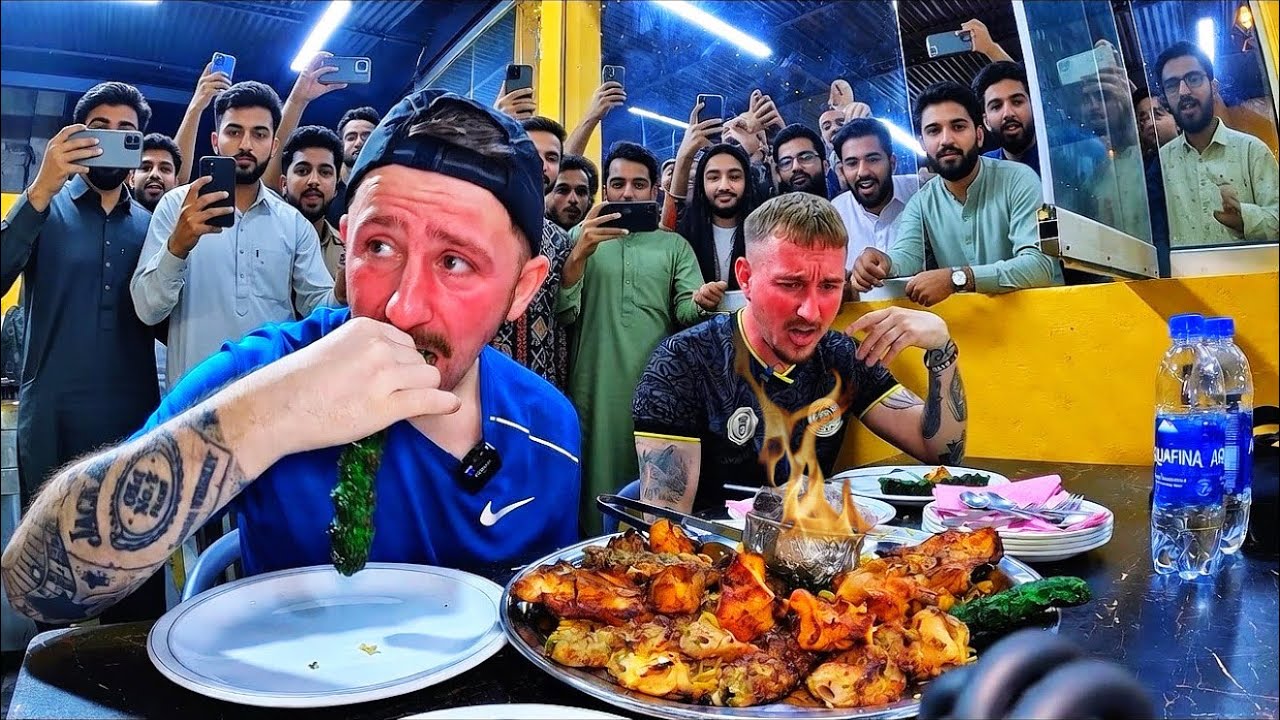 I Warned Him Lahore was Crazy! 🇵🇰 🌶️ 
