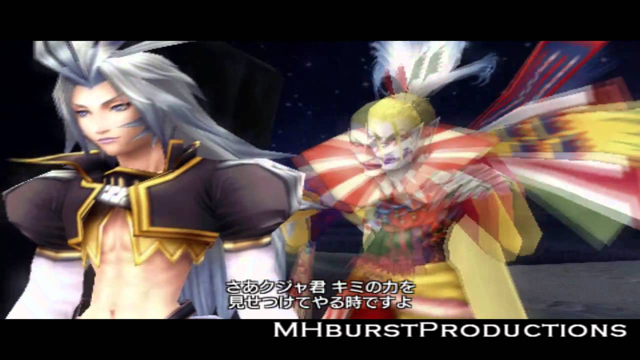 Dissidia 012 Duodecim [JPN] Story mode Chapter 0 & 1: Lightning (Main Battles + Cutscenes) HD