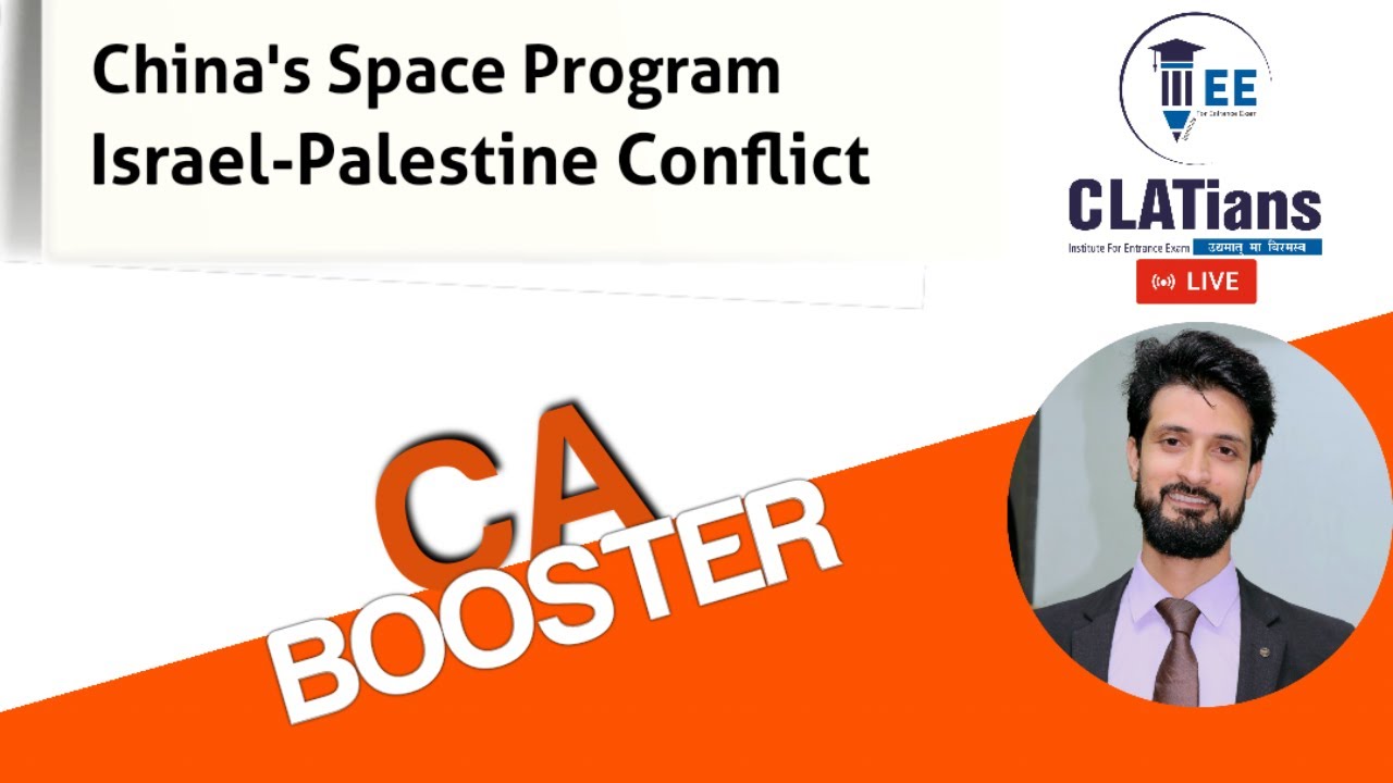 Important Current Affairs for CLAT 2021 || CA BOOSTER Special