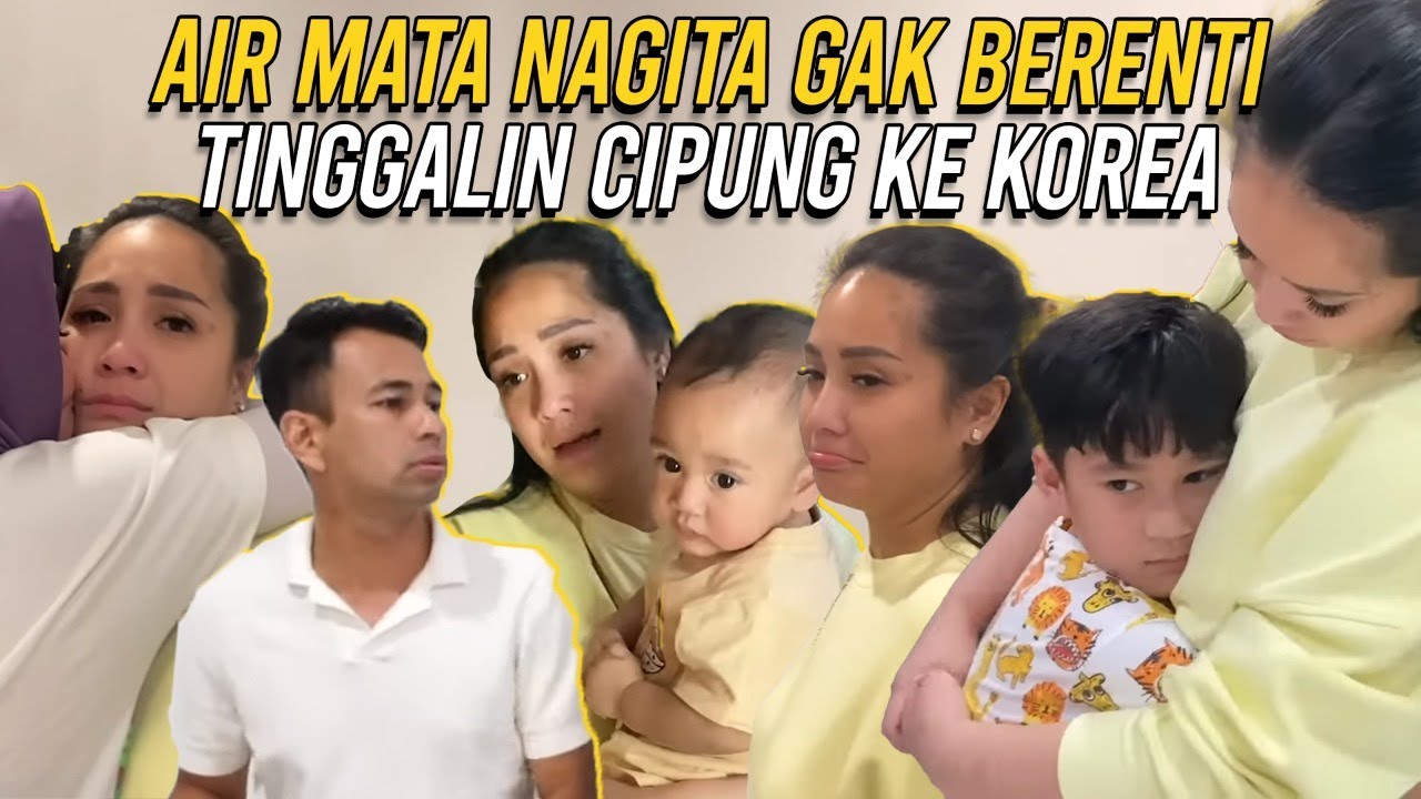 ANNIVERSARY NAGITA DI KOREA??!! RAFFI IKHLAS DEMI ISTRI BAHAGIA..