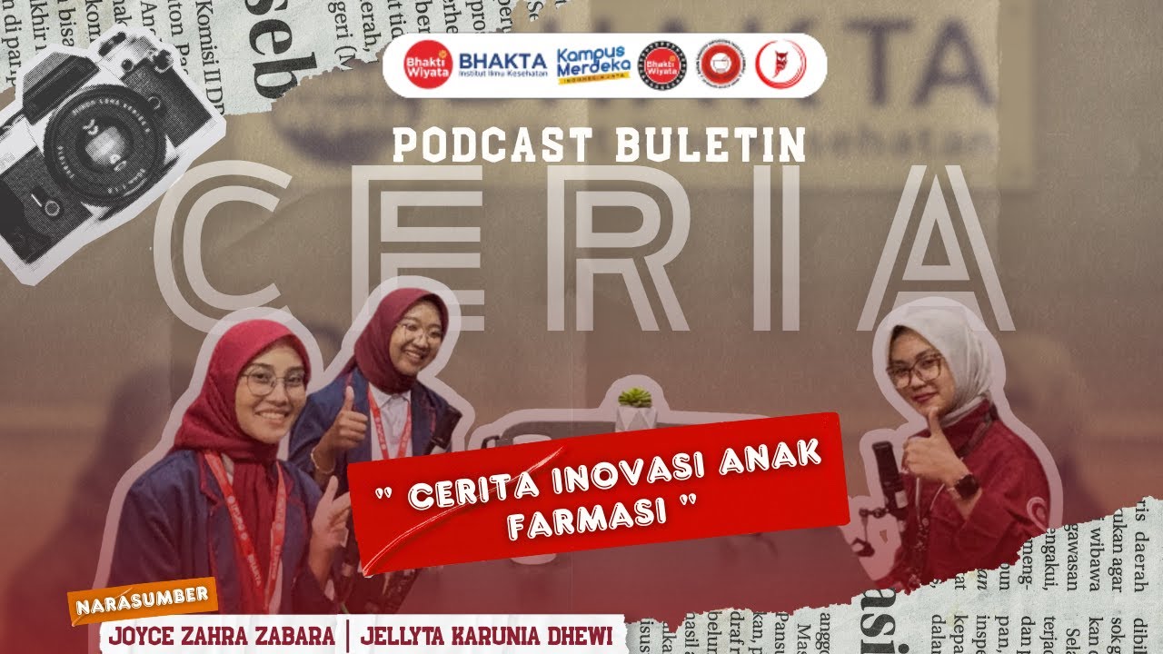 🔮🪄CERIA “Cerita Inovasi Anak Farmasi” | Series 2 | BEM FF PODCAST🪄🔮