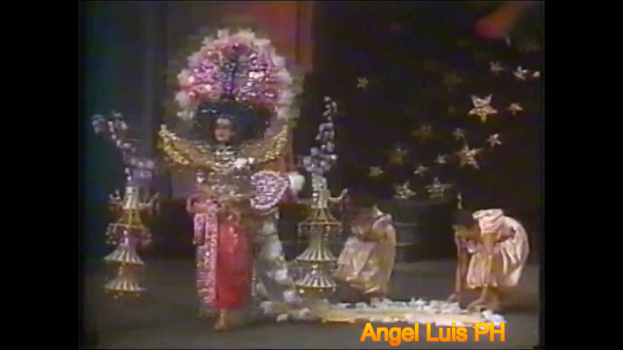 Candidatas 15, 16 y 17 Gala Carnaval 83