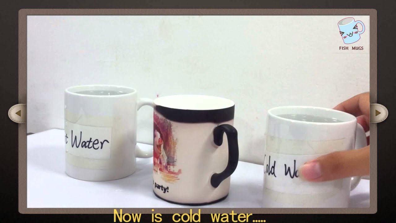 The best gift for your girfriend/boyfriend,color-change mug
