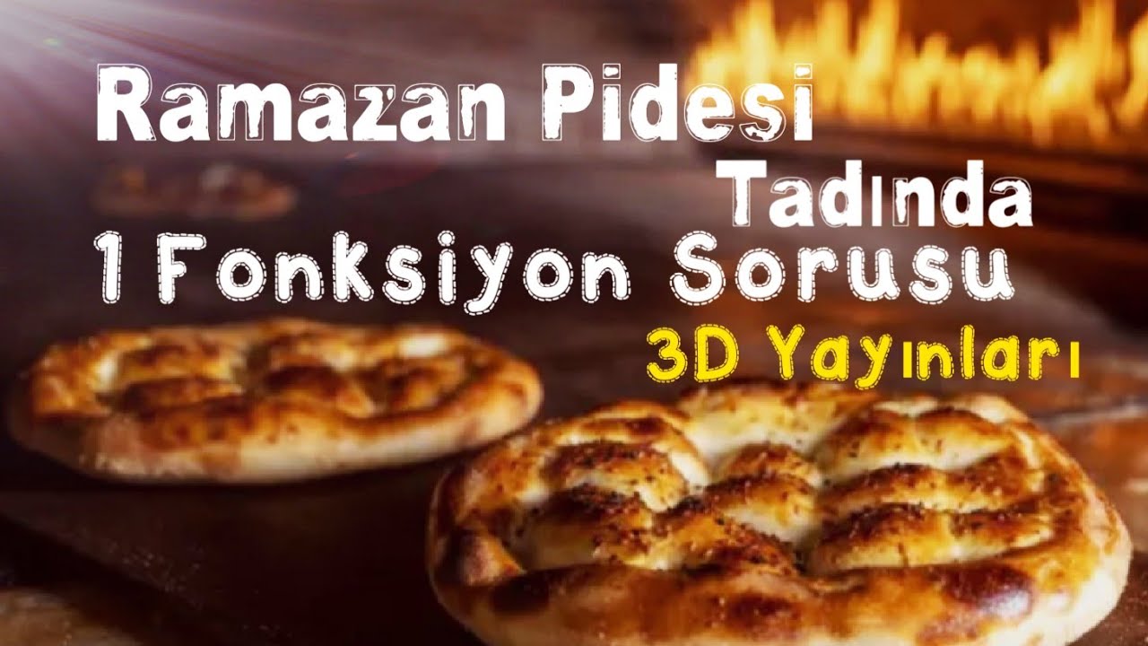 3D ' den Fonksiyon - Biraz Uzun Anlatımla 😊