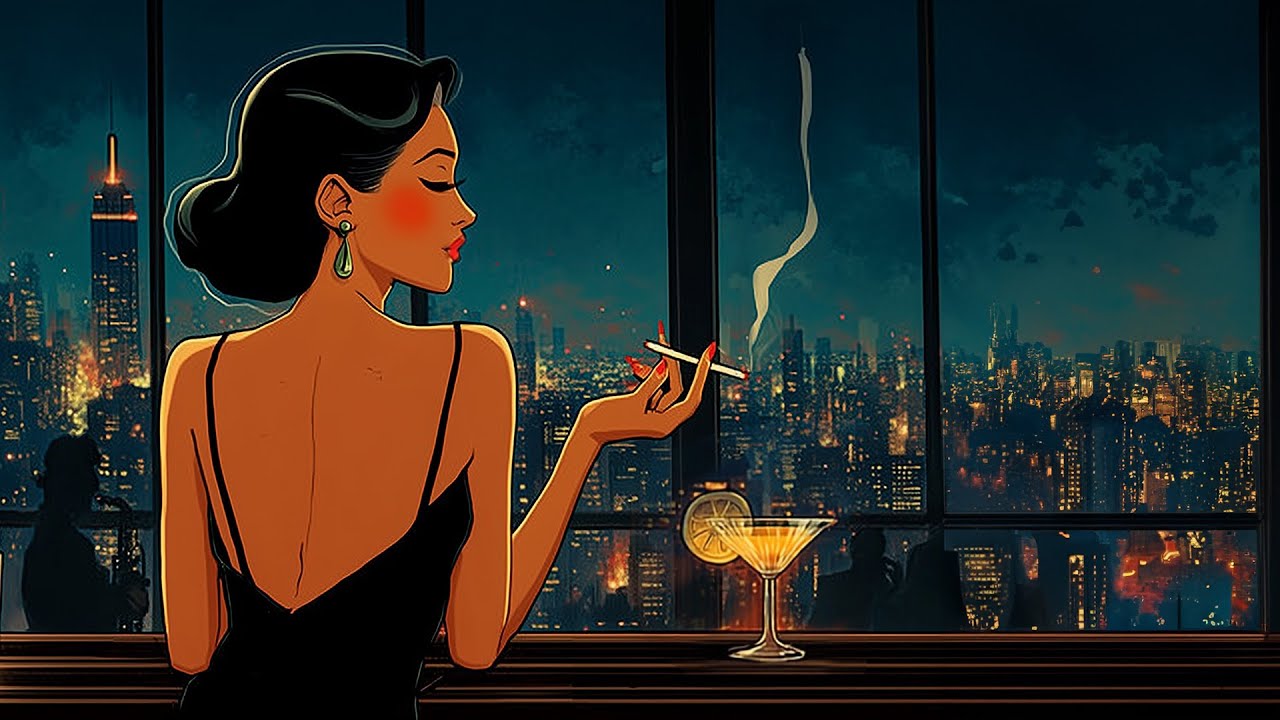 1940’s Autumn Night Jazz Bar – Vintage Swing & Retro Jazz Classics