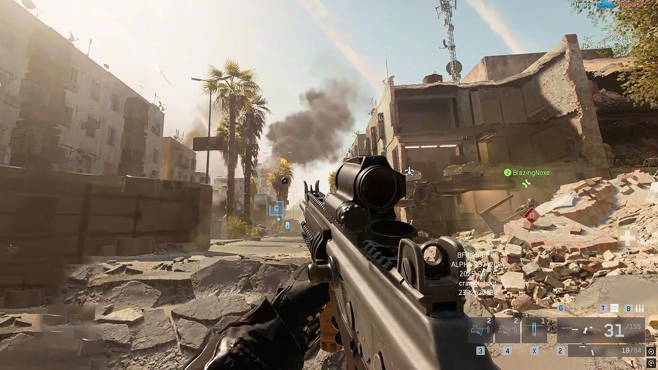 Battlefield 6 NEW Multiplayer Gameplay - Pre Alpha