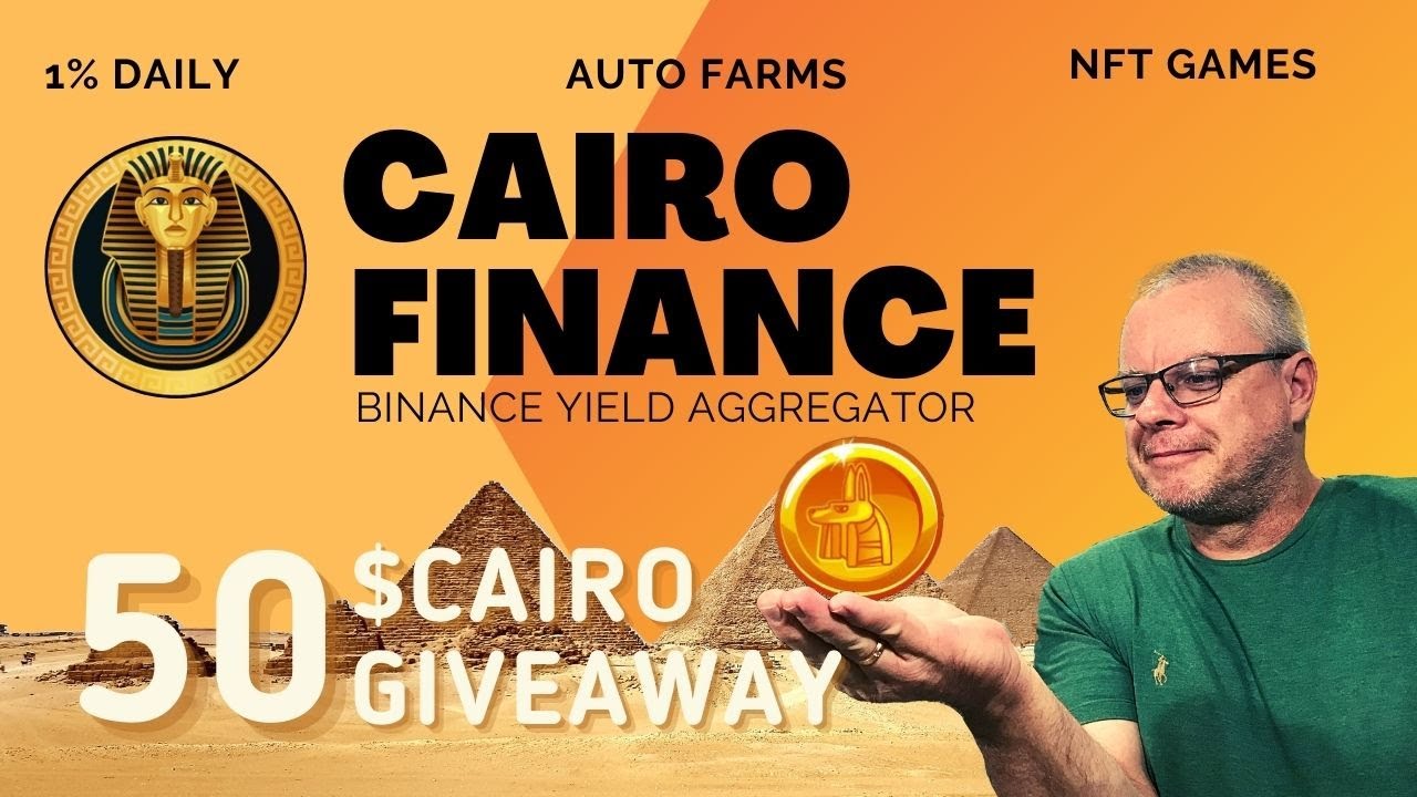 50 $Cairo Airdrop | Earn 1% Per Day