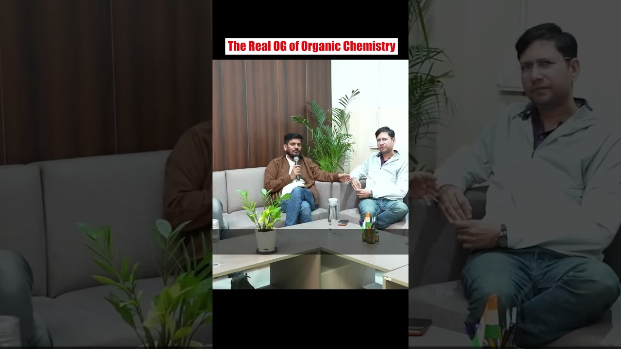 The Real God of Organic Chemistry 🔥 SKM Sir 