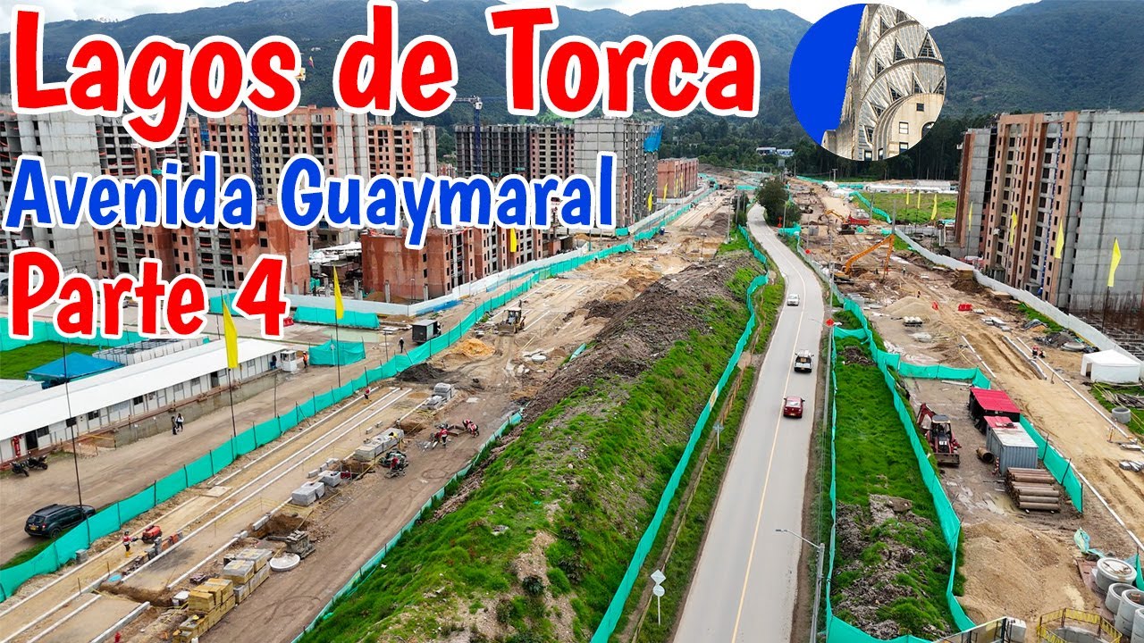 Lagos de Torca Todos los detalles de la Avenida Guaymaral Parte 4