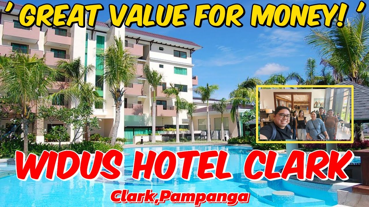 Widus Hotel Clark - 'Great value for money'! | Buffet breakfast and  Hotel Review #WhenInClark