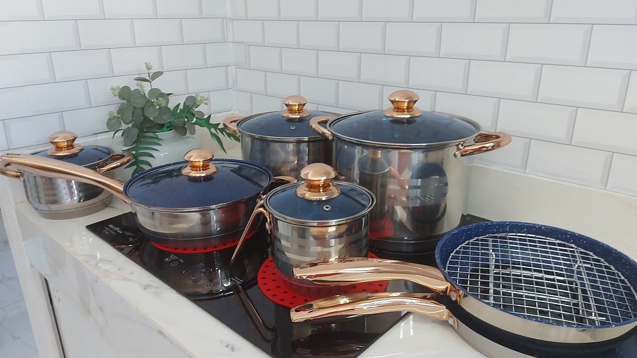 PANELAS DE AÇO CIRÚRGICO #Saúde #panelassaudáveis #panelasbonitas