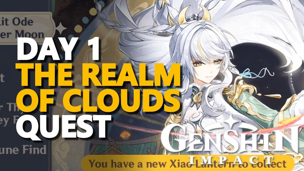 The Realm of Clouds DAY 1 QUEST Genshin Impact