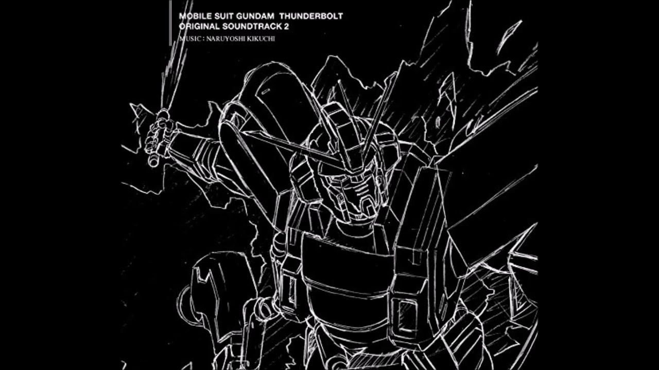 10 Iroaku feat  The Yellow Tricycle - MOBILE SUIT GUNDAM THUNDERBOLT OST Season 2