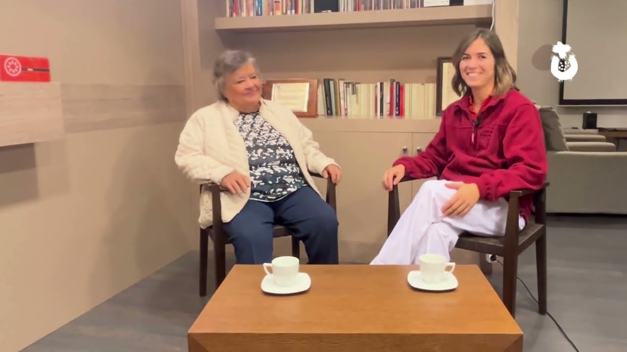 Cristina Almeida, el testimonio de recuperación de una paciente emblemática