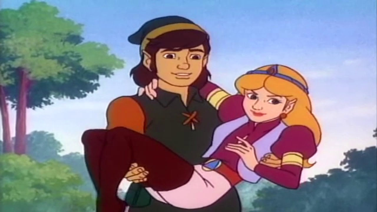 Link Hood Part 19: Link and Zelda Got Married/The Happy Ending 
