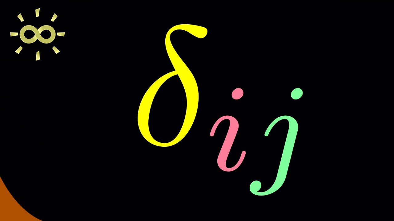 Kronecker Delta [dark version]