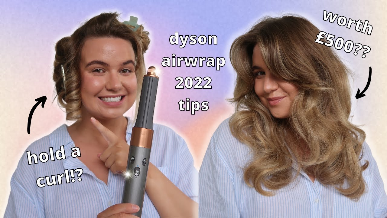 КАК Я ХАЛАТИЛ НОВЫЙ DYSON AIRWRAP *действительно держу локон* | РУКОВОДСТВО 2022