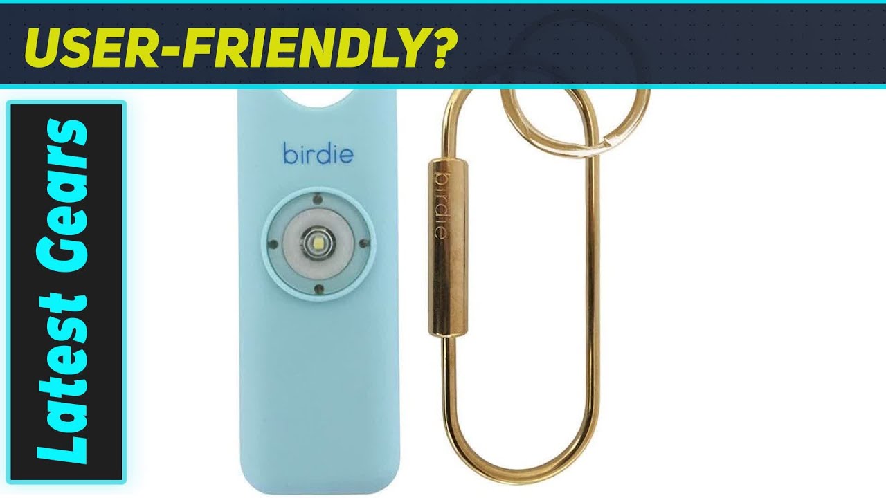 Best Personal Safety Alarm? She's Birdie Alarm!