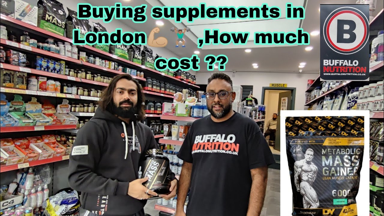 Cost of supplements in London ?? 🏋🏽‍♂️ Better than India ?? #london