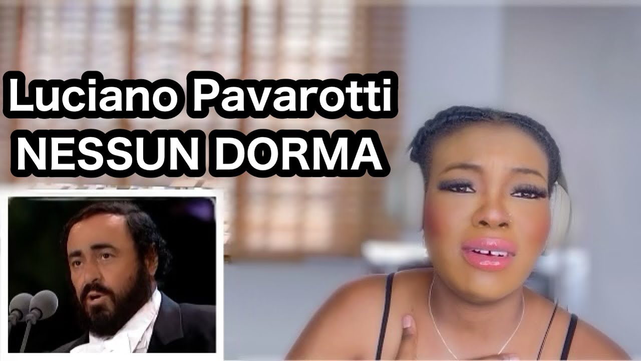 Это было слишком хорошо!!! Лучано Паваротти: Реакция NESSUN DORMA