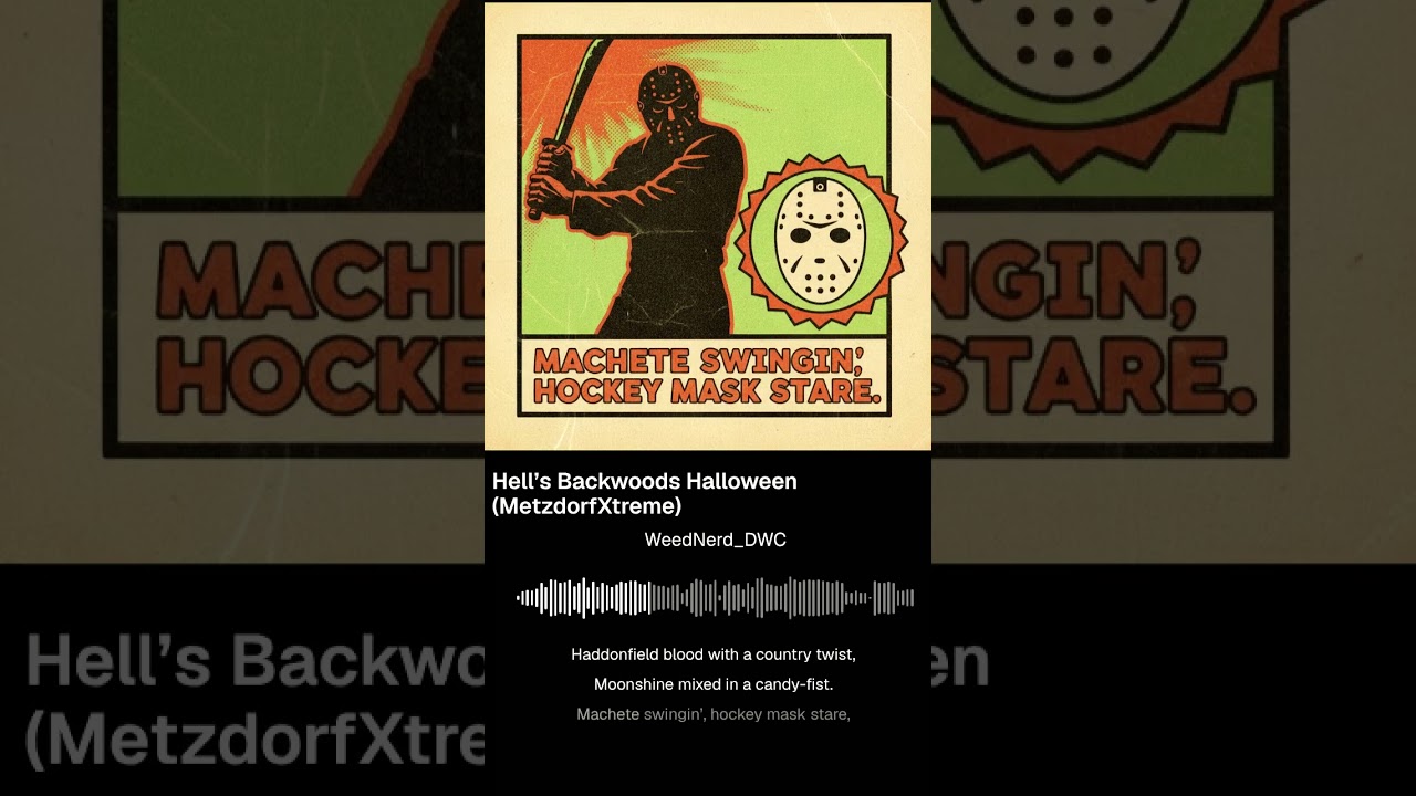 Hell's Backwoods Halloween - MetzdorfXtreme