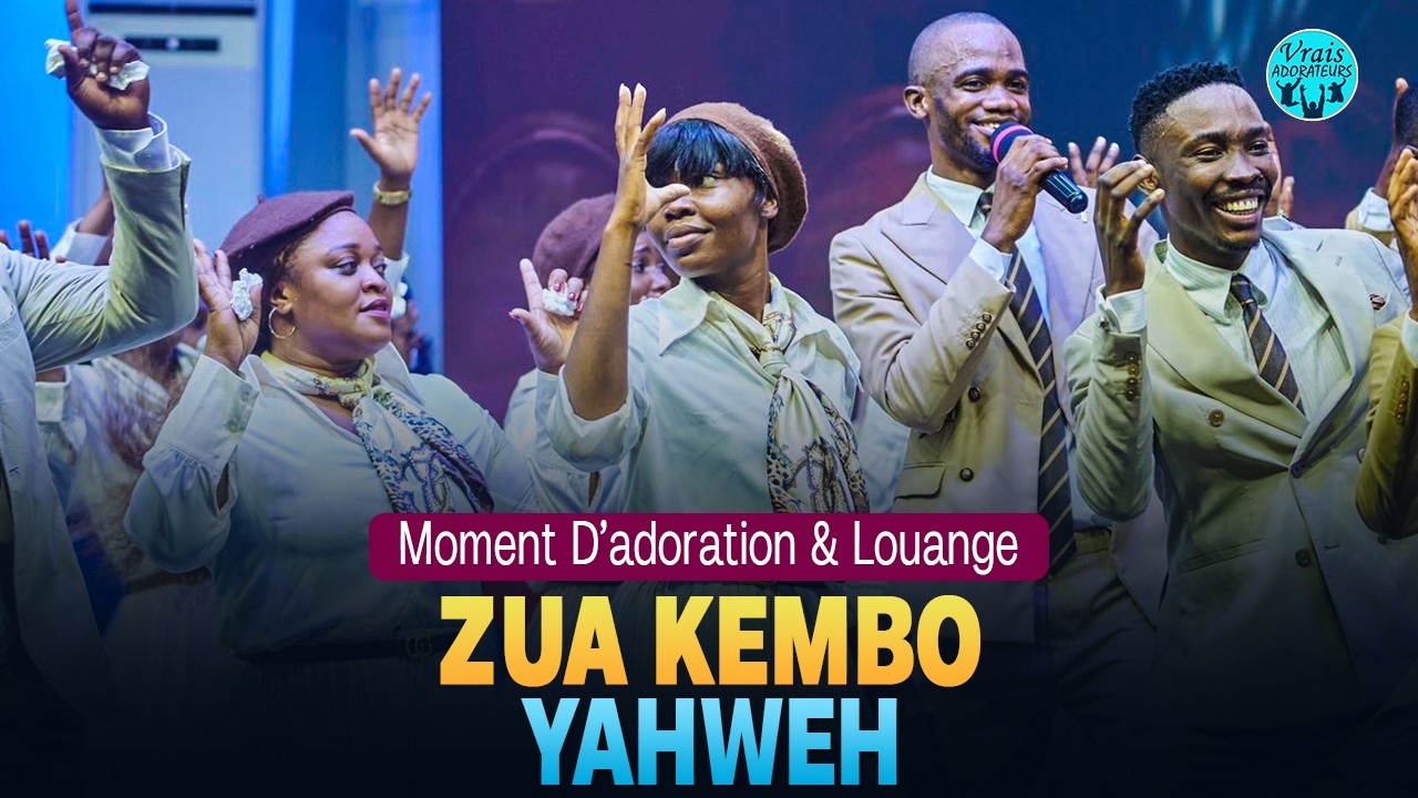 Pasteur Moise Mbiye - Zua kembo yahweh | 1 Heure D'adoration et Louange | Bible