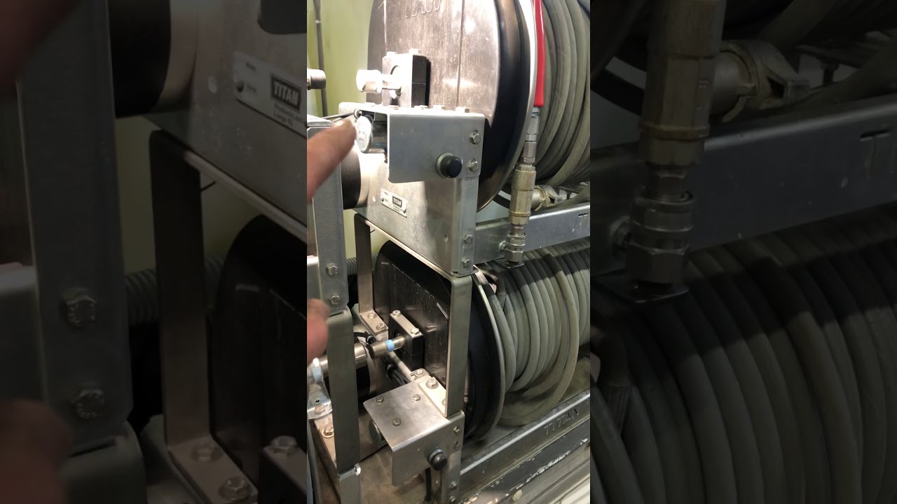 Hose Reel Wiring