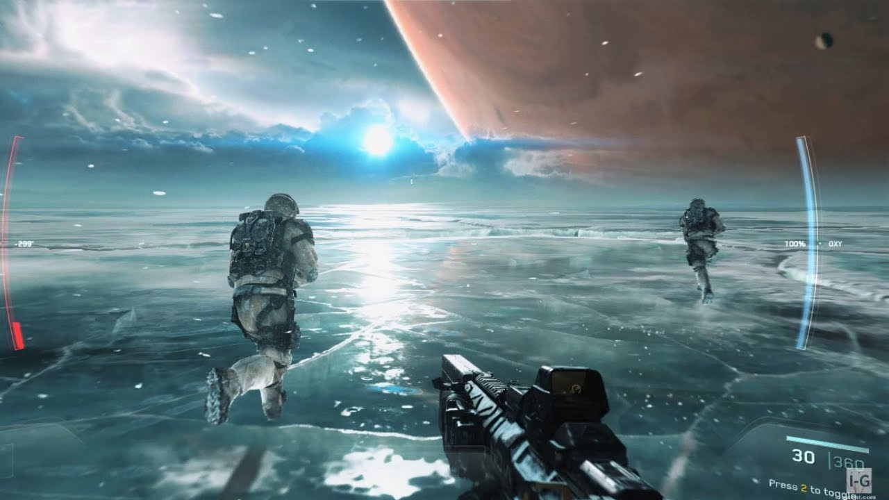 Ice Planet Mission - Rising Threat - Call of Duty: Infinite Warfare