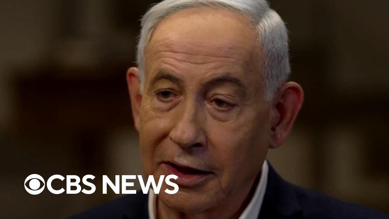 Netanyahu says 