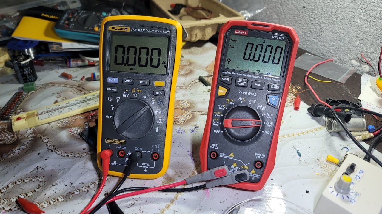 Fluke 17b MAX. Полный обзор. Вскрытие и испытания хорошего мультиметра. Камрон Электроник