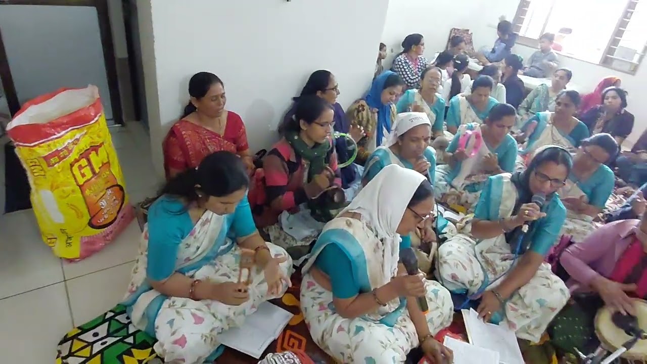 કૈલાસબેન અરવિંદભાઈ પ્રણામી અશ્વમેઘસોસાયટી હિંમતનગર શ્રીસુંદરબાઈ સેવા મહિલા મંડળ ભજન કીર્તન 26/1/2026