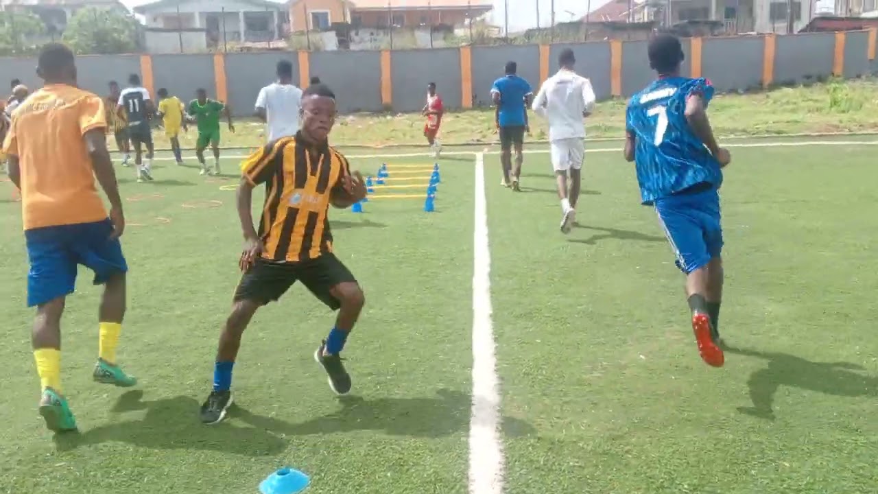 Training session